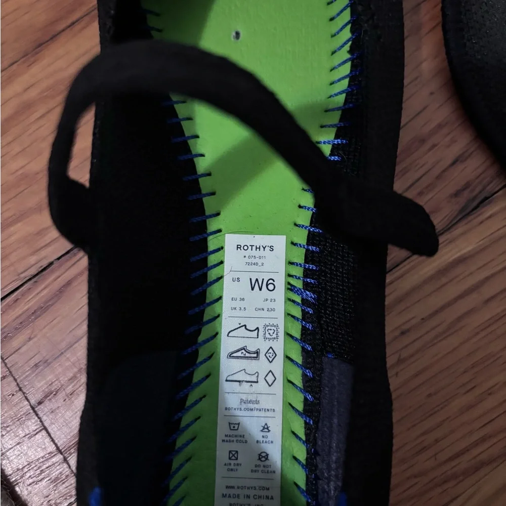 Rothys sleek rothy